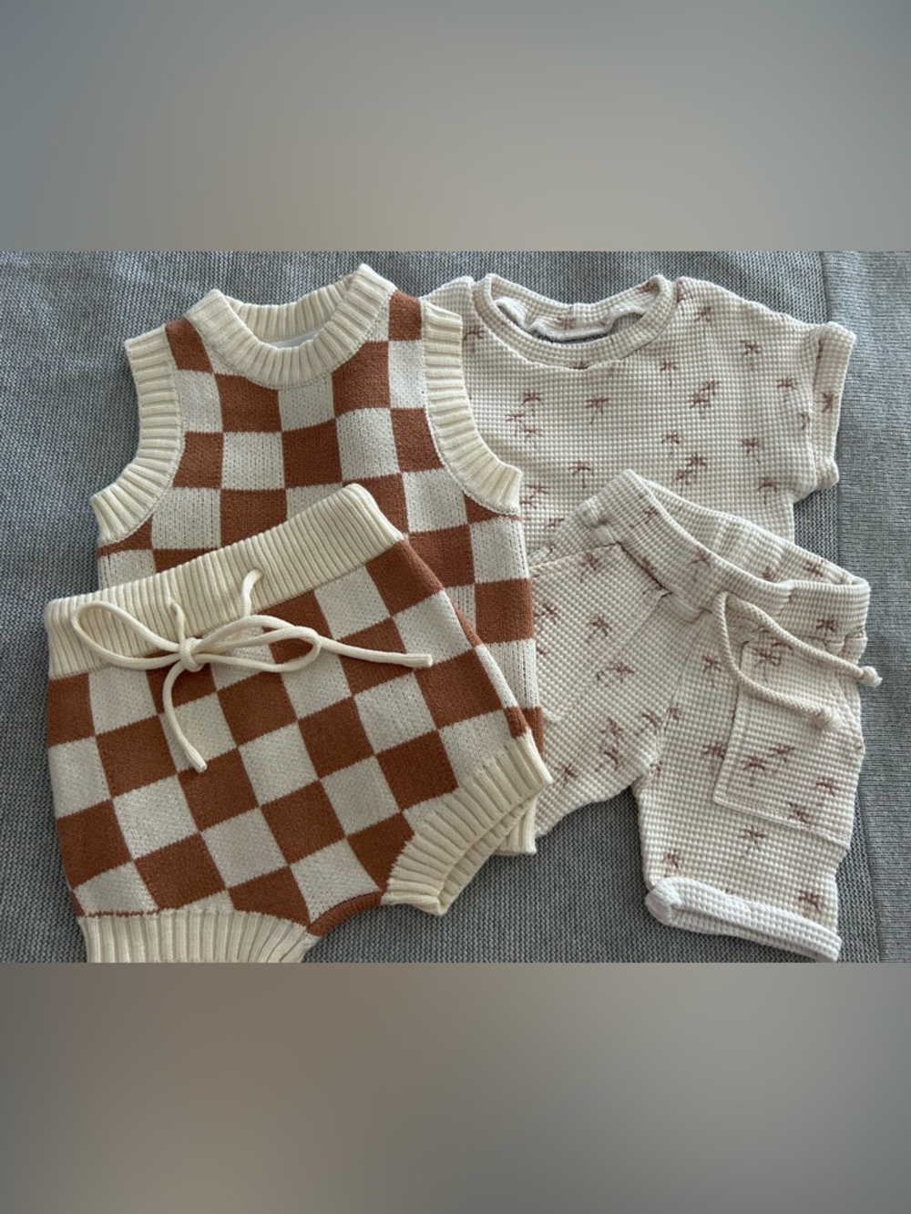 Baby boy bundle. Summer boutique outfits. Matching sets 6-12 months